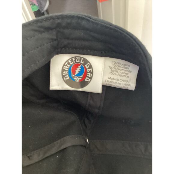 Grateful Dead Steal Your Face Snapback Hat Adjustable Stealie Logo - Picture 3 of 7